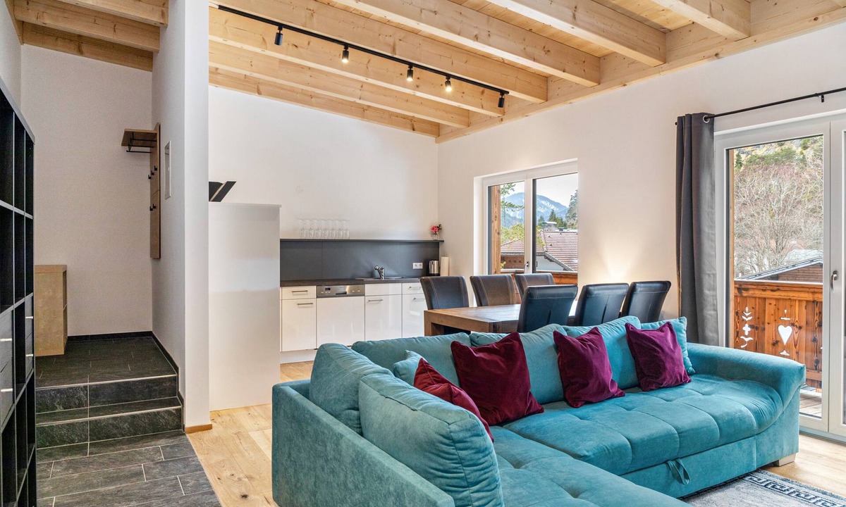 Scharnitz Apartment | Apartment 'Lorenz' with Mountain View, Balcony and Wi-Fi