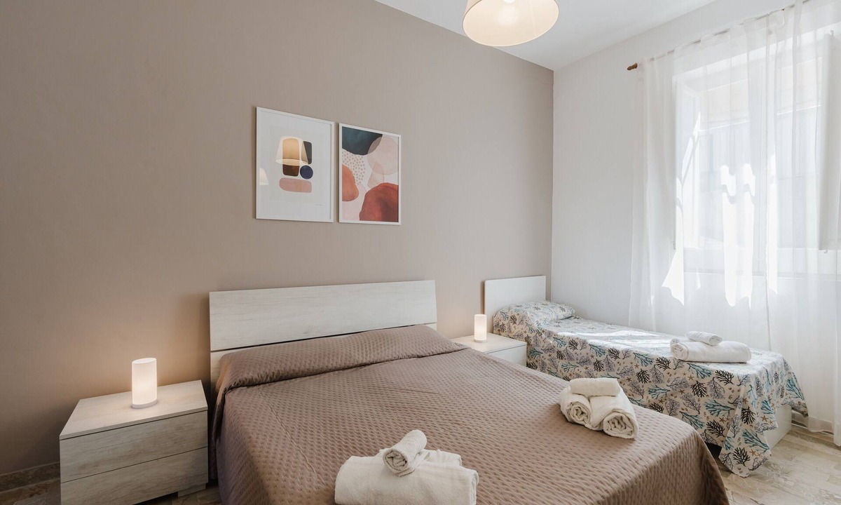 Balestrate Apartment | Apartment 'Sea Nest - Giardino E Spiaggia' with Terrace, Wi-Fi and Air Conditioning