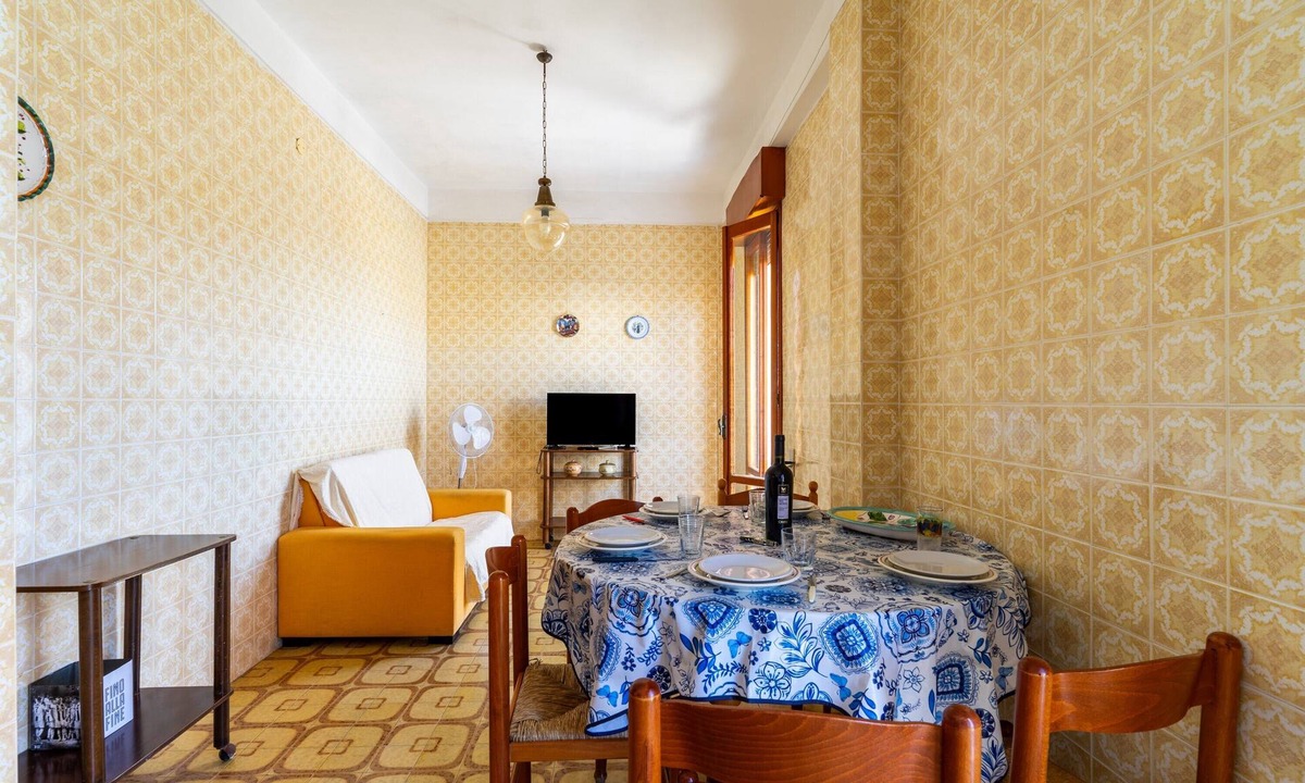 Province of Lecce Apartment | Apartment 'Ti Senti A Casa' with Sea View and Balcony