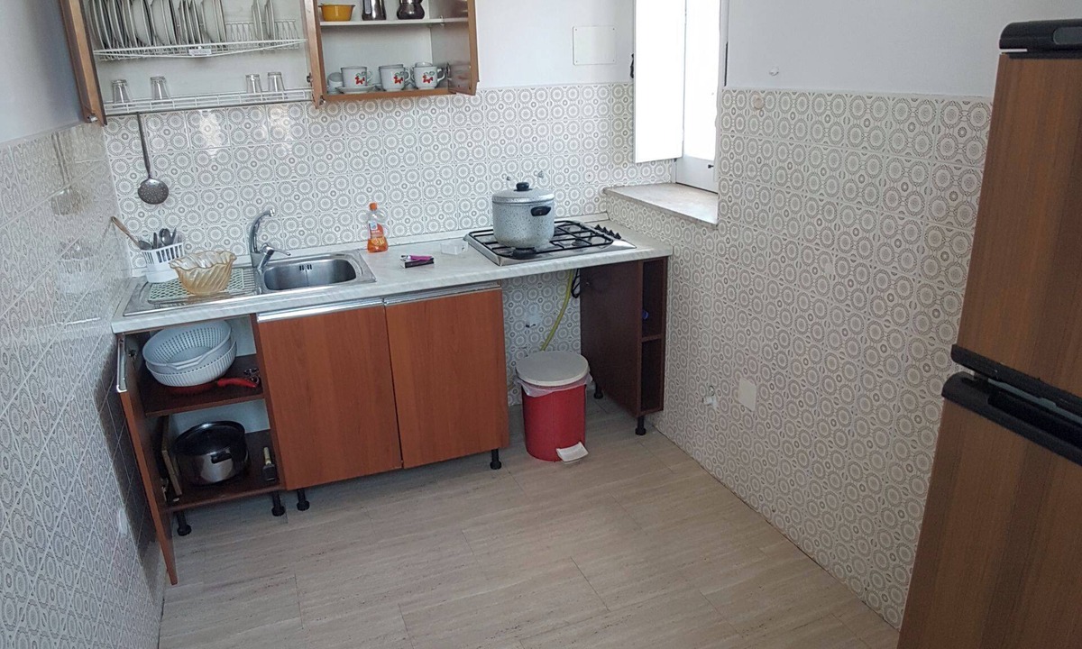 Lipari Historic Centre Apartment | Apartment with sea view.