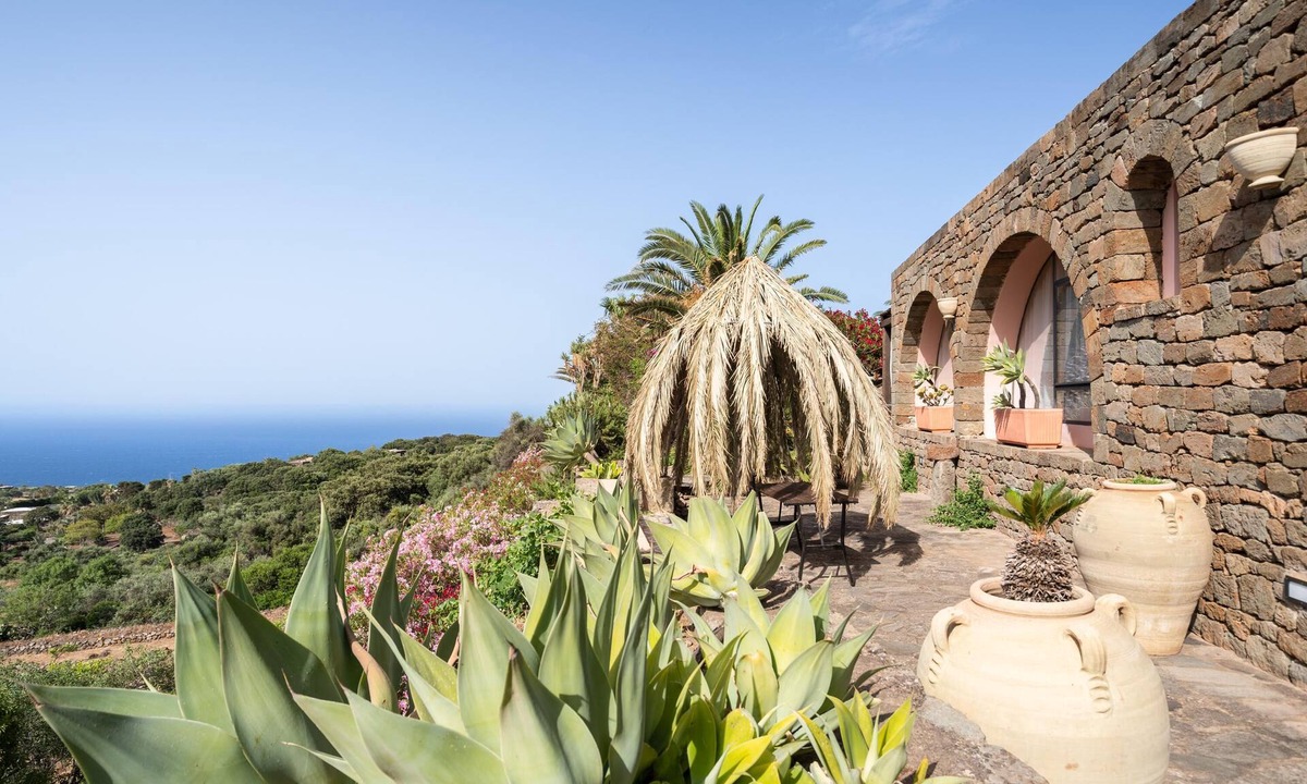 Pantelleria Villa | Appartamento Esperanza Blu - Iso.
