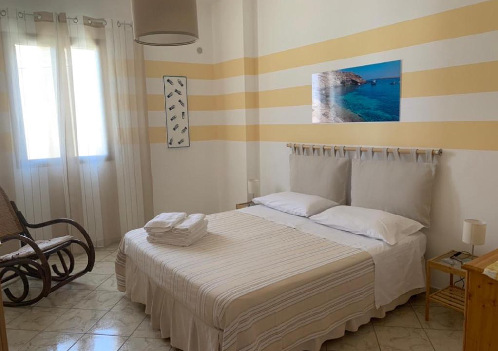 Lampedusa Apartment | Appartamento “Pelagia” vista panoramica Porto nuovo