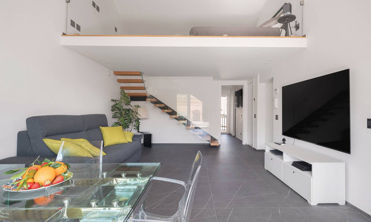 Borgo Vecchio Apartment | Archimedes Luxury apartment with terrace in Palermo