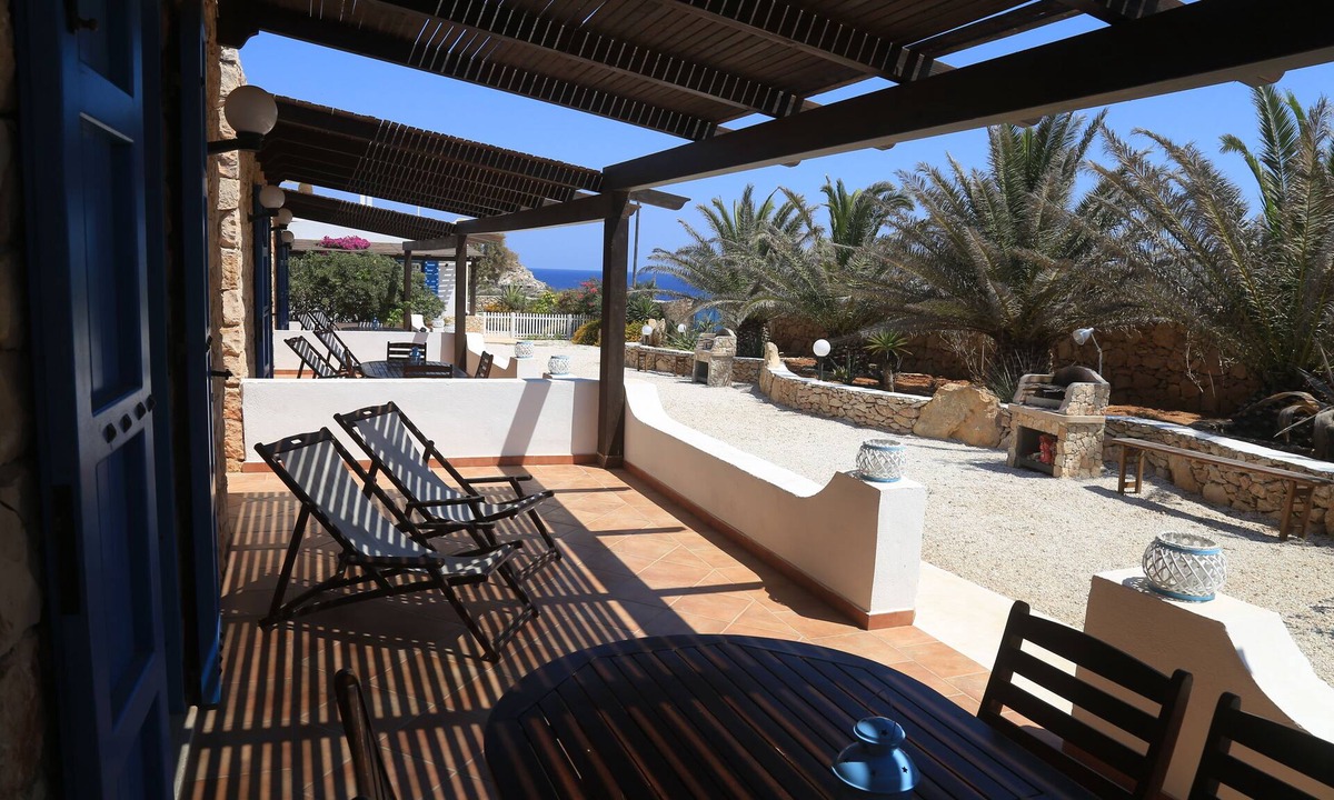 Lampedusa House | AT MANUELA LAMPEDUSA'S HOME