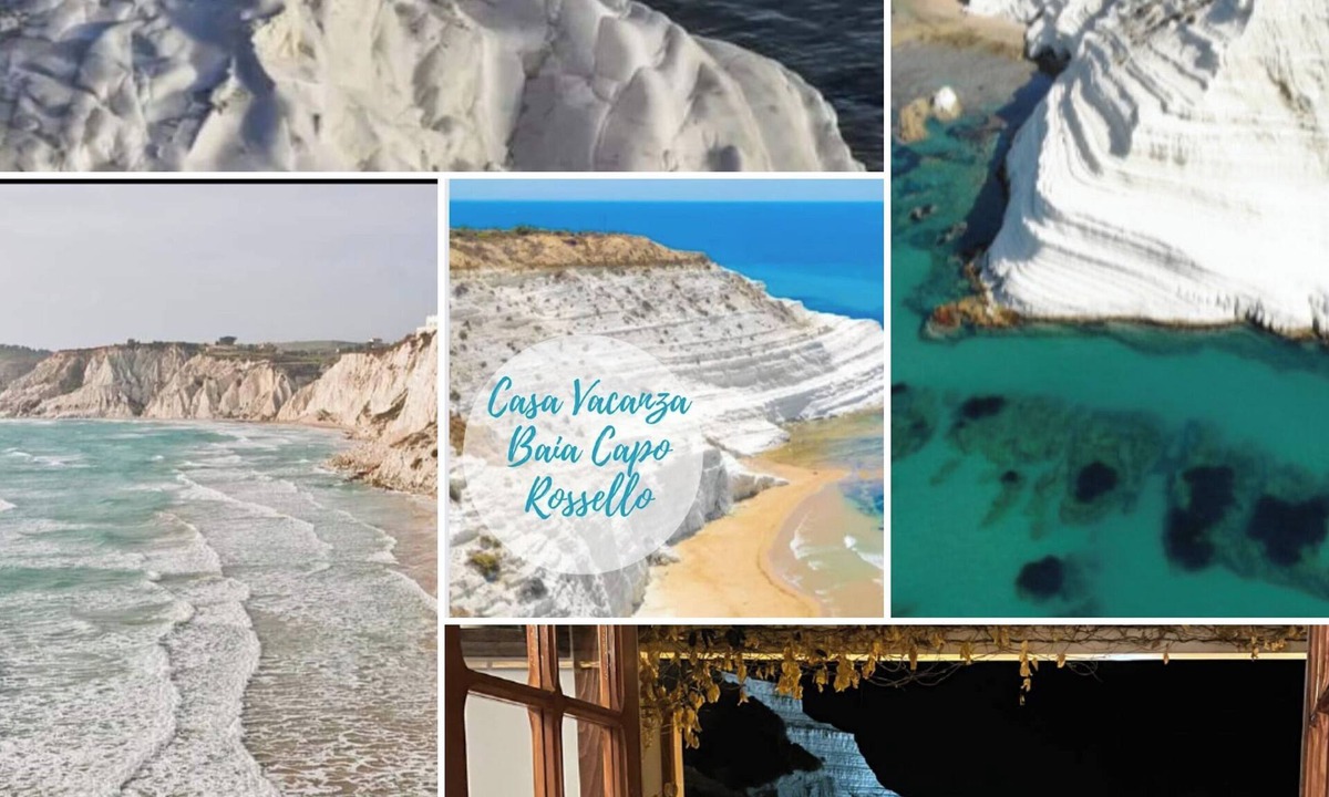 Lido Rossello Apartment | Attic room with terraces facing the sea, close to the beach and Scala dei Turchi