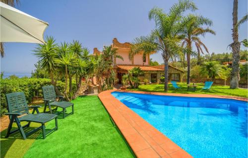 Trabia House | Awesome Home In Trabia With Wifi