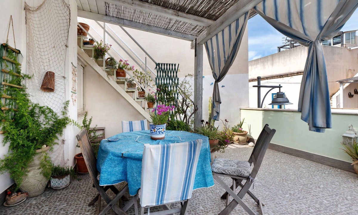 San Vito Lo Capo Apartment | Azzurromare Studio or Rooms Near the Beach, Wi-Fi and Air Conditioning
