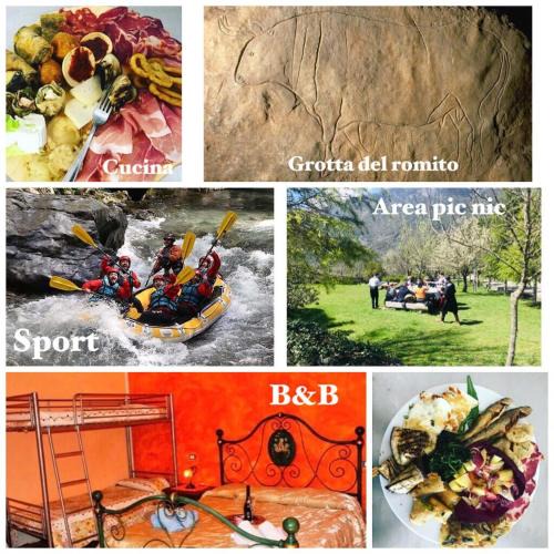 Papasidero Bed & Breakfast | B&B Ristorante Grotta Del Romito