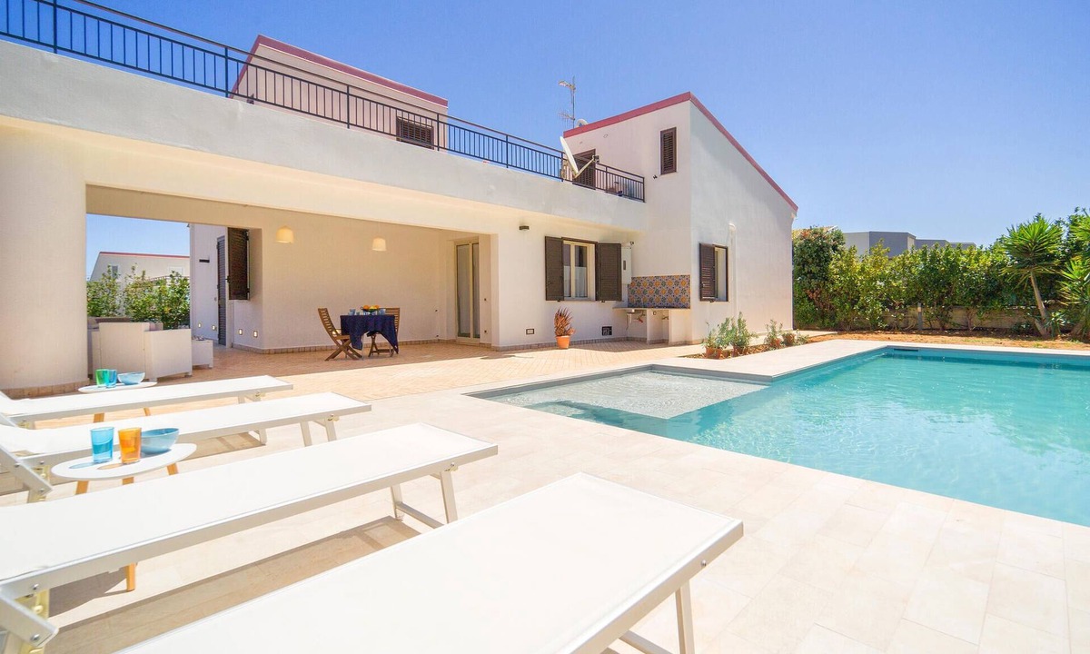 Torre Colonna-sperone House | Beautiful home in Altavilla Milicia