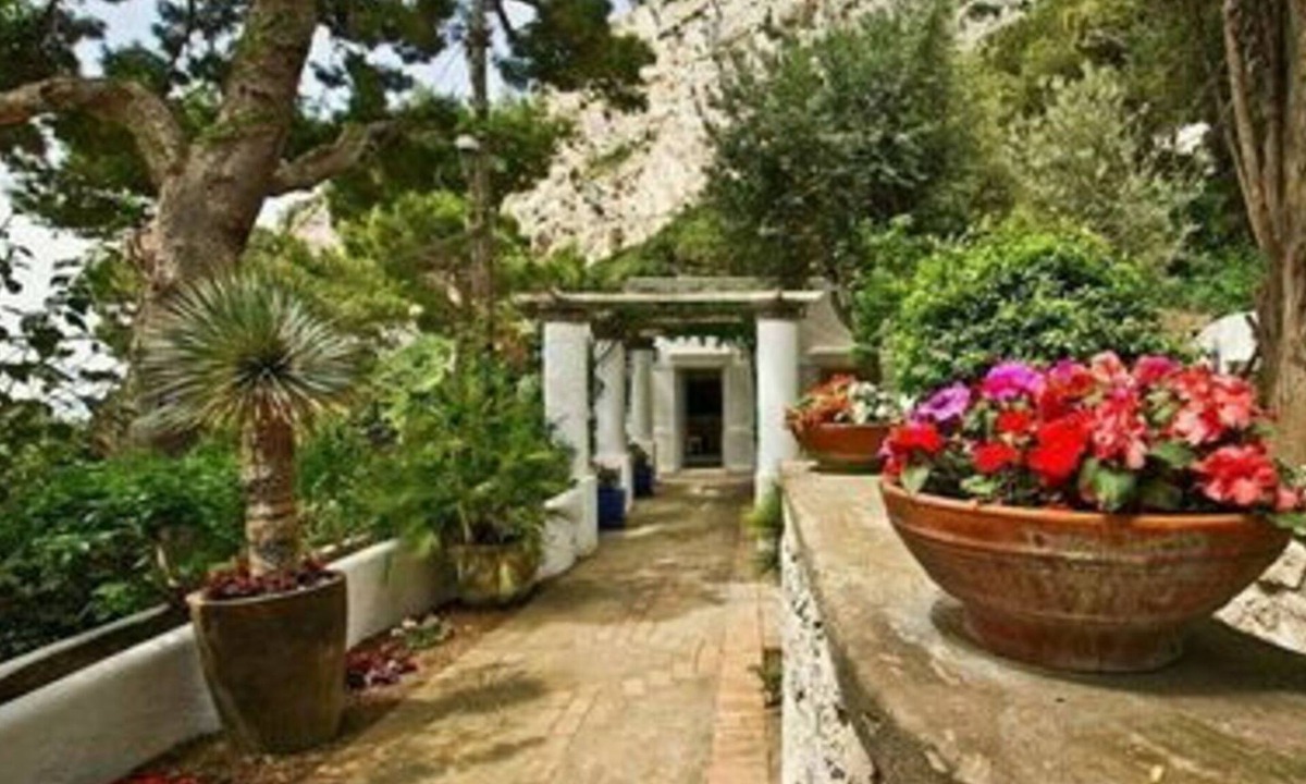 Marina Grande Villa | Beautiful private villa for 4 people with A/C, WIFI, TV, patio and panoramic view