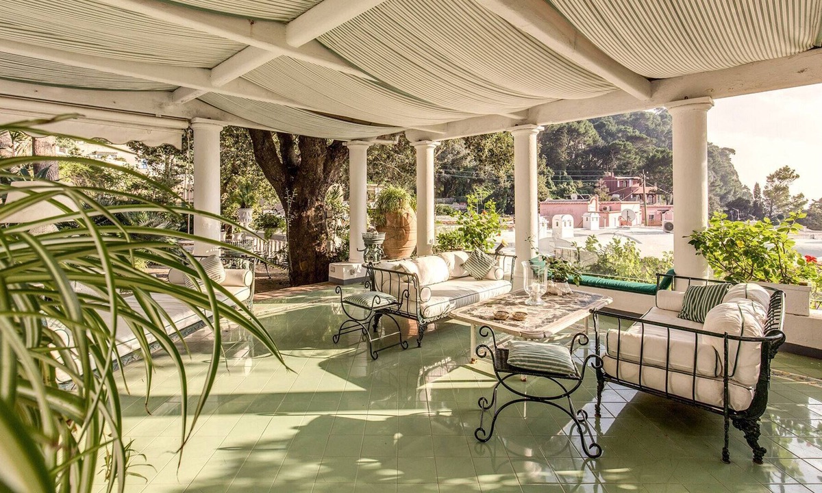 Marina Piccola Villa | Beautiful private villa for 10 guests with A/C, WIFI, TV and patio