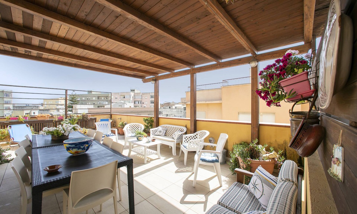 Trapani Bed & Breakfast | Bed & Breakfast Terrazze Villanova