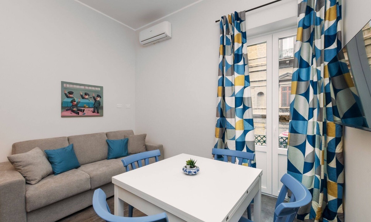 Palermo Apartment | BELMONTE APARTMENT DOWNTOWN PALERMO