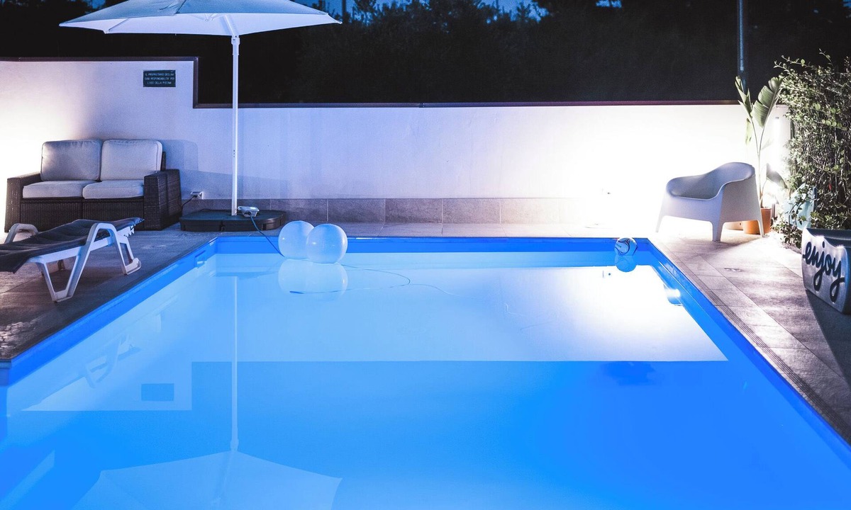 Ortona Apartment | BERLINO - Bright 2 bedroom apartment in villa with pool and barbecue, 1km from the sea