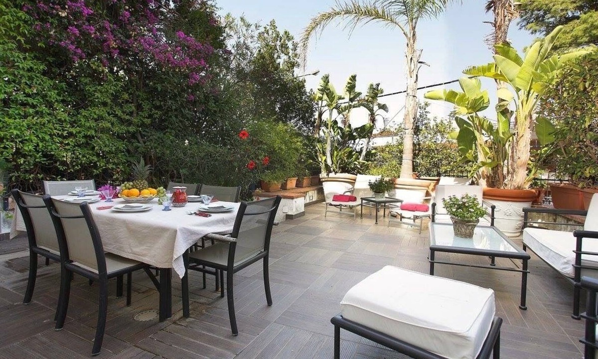 Addaura House | Bluehome addaura/mondello sea view with outdoor spaces.