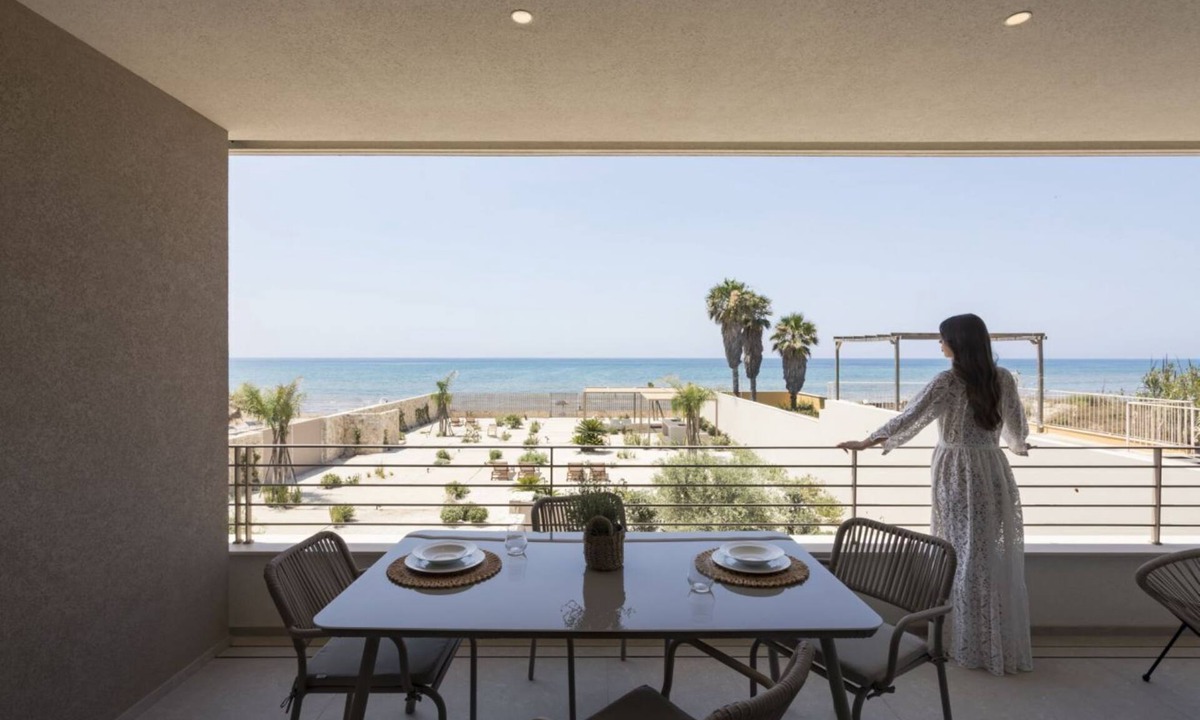 Granelli Apartment | Cala Theresia, Alea - Sea front apartment