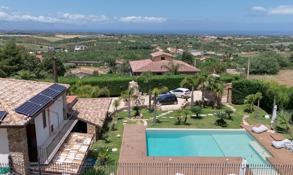 Monreale Bed & Breakfast | Camera Luna Dorata - Partinico