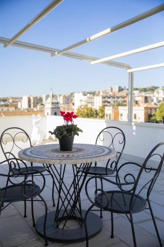 Borgo-Sanzio Apartment | Caronda Design Loft con terrazza Panoramica