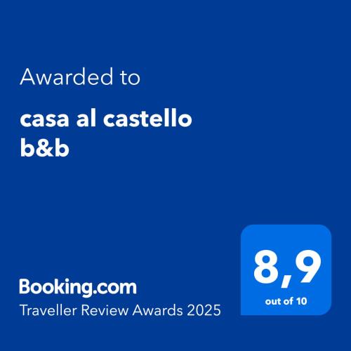 San Marco d'Alunzio Bed & Breakfast | casa al castello b&b