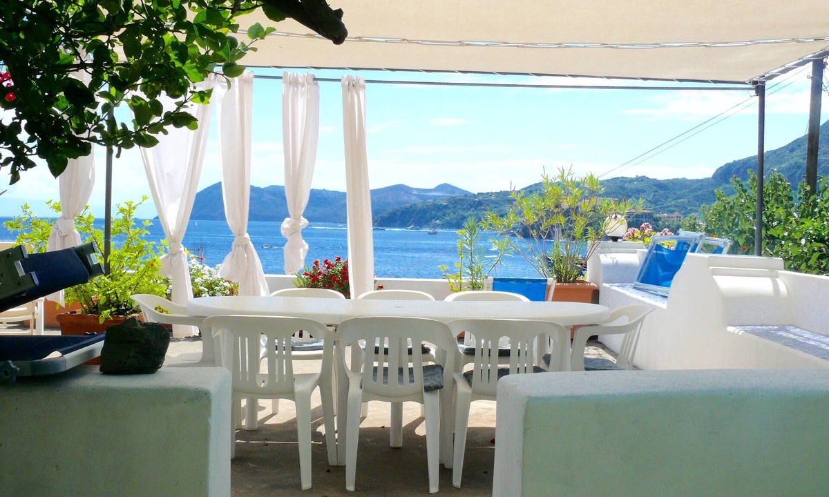 Lipari Apartment | Casa Athena, panoramic house, on the sea and a few steps from the center