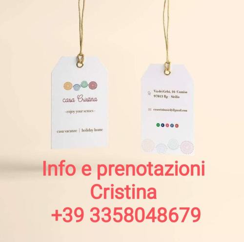 Comiso Apartment | Casa Cristina
