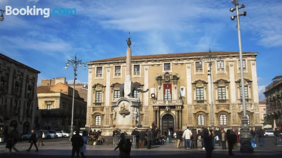 Catania City Centre Hotel | Casa d'Aria