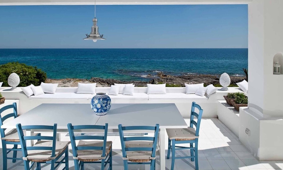 Fontane Bianche House | Casa Dei Lidi - Private seafront villa