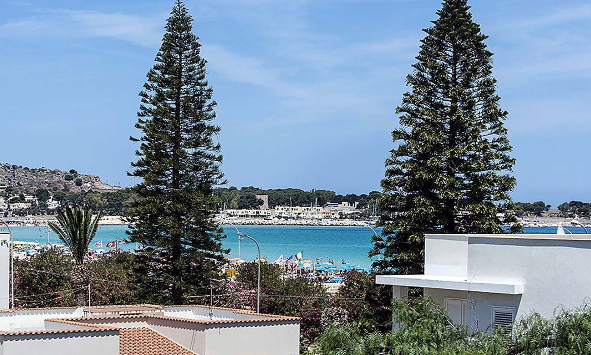 San Vito Lo Capo House | Casa Delfino with terrace and sea view
