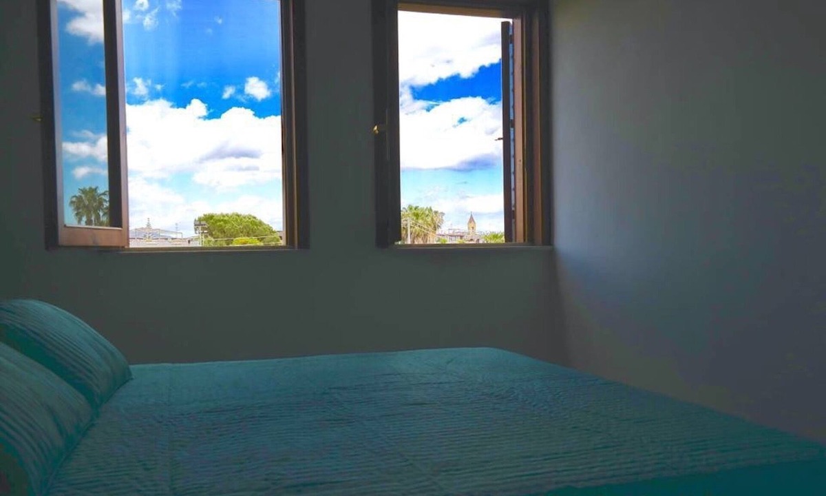 Fondachello Apartment | Casa Gemma, on the sea with a view of the Etna volcano.