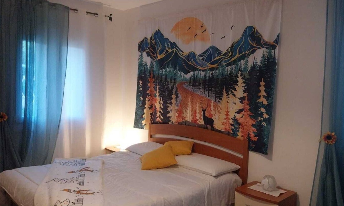 Caccamo Villa | Casa Lachesi: Quadruple Room with Private Bathroom with Sauna and Jacuzzi