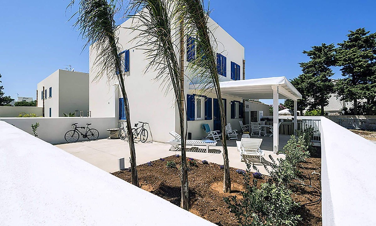 San Vito Lo Capo House | Casa Riccio just a few steps from the beach