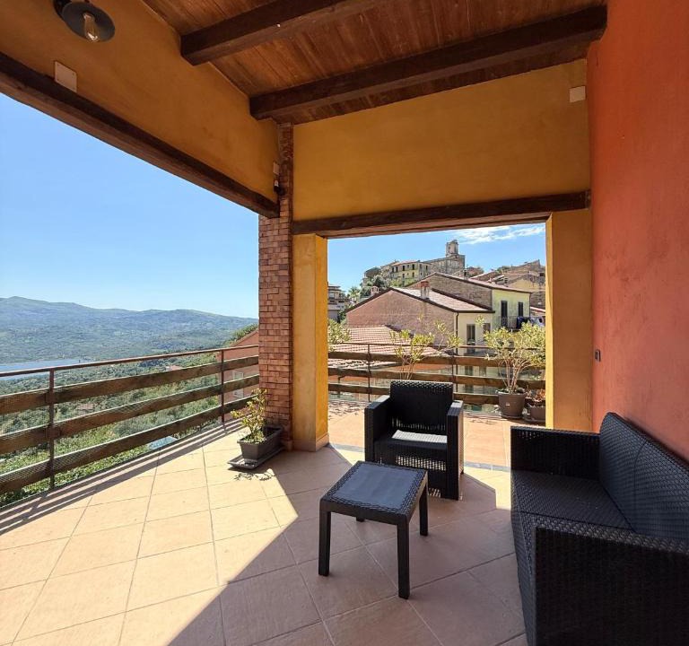 Cicerale Apartment | Casa Vacanze Panoramika Santa Cruz - FAMILY ROOM