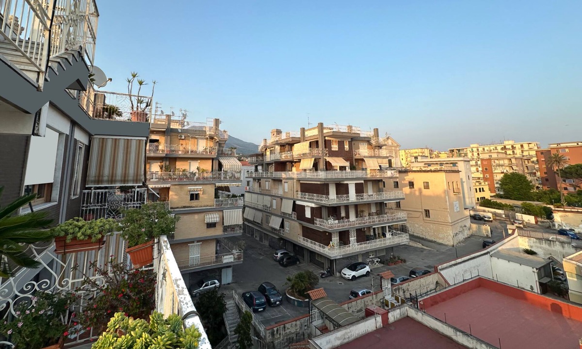Torre del Greco Condo | CasaCondo on Golden Mile - Twin Apartments by UNESCO Wonders for Large Groups