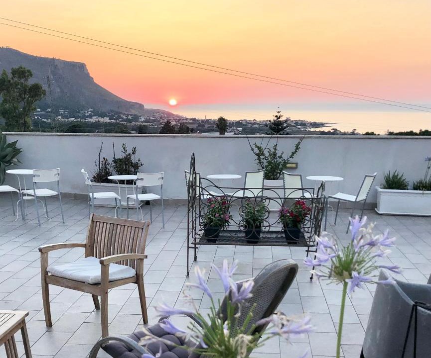 Valderice Bed & Breakfast | Casale Belvedere vista mare