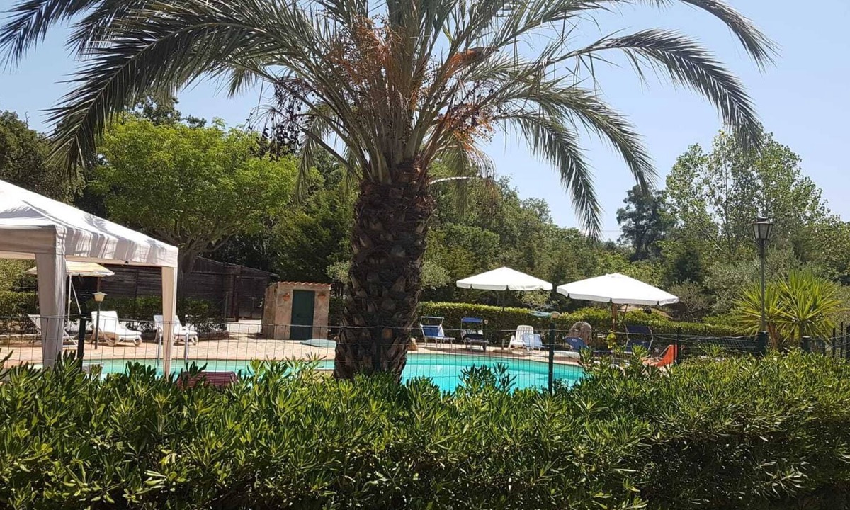 Pollina Villa | Casale Paradiso Art and Sea. Semi-detached stone villa with swimming pool-sea view