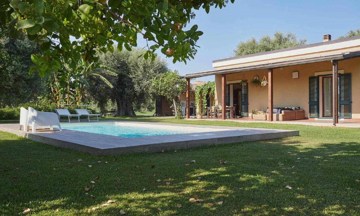 Noto Marina Villa | Casale Pergola+Villa Sugarcane, private pool, 8-12