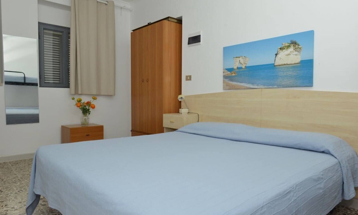 Mattinata Apartment | Casaverde Two-room apartment with kitchenette just 600 meters from the sea