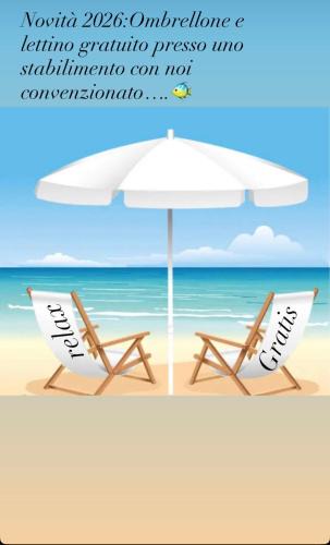 Catanzaro Bed & Breakfast | Chalet n5- Ombrellone GRATIS incluso a Catanzaro Lido-