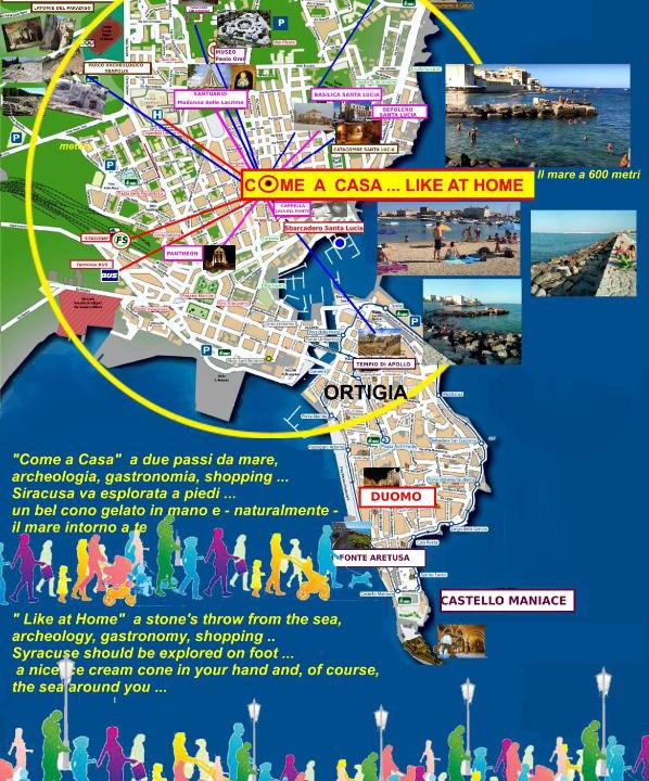 Santa Lucia Apartment | COME A CASA