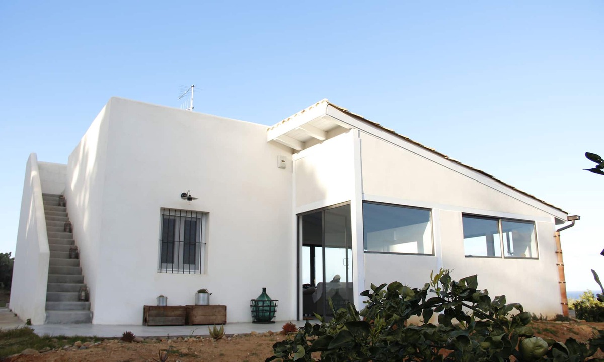 Santa Flavia Villa | Country house with sea view between citrus fruits, prickly pears and Mediterranean perfumes