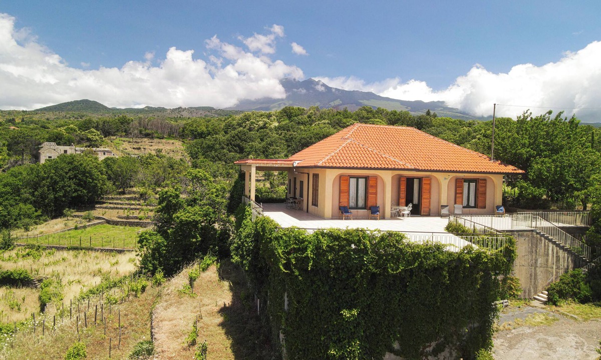 Vigne Countryside Etna Volcano | Adrano