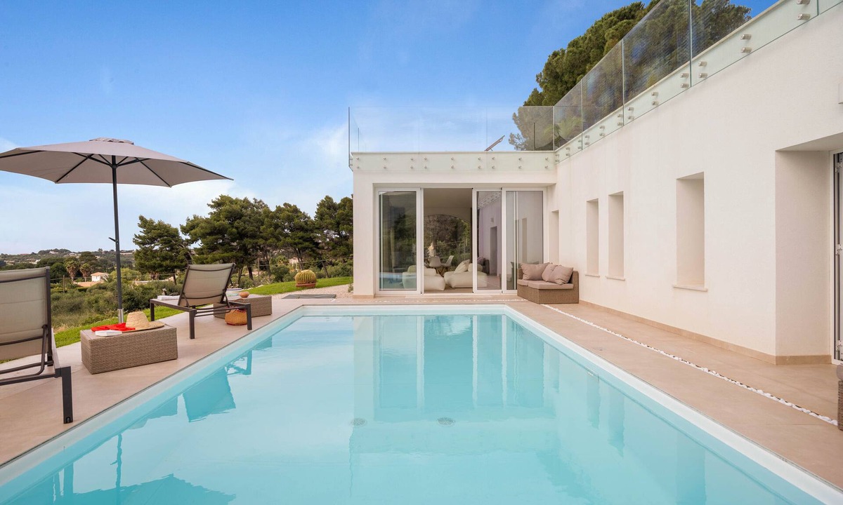 Castellammare del Golfo Villa | Curina Luxury Villa - design pool villa in Scopello