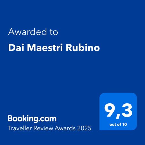 Vita House | Dai Maestri Rubino