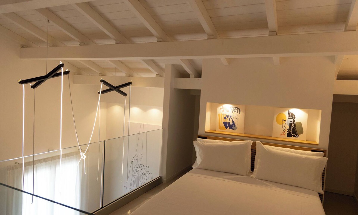 Bagheria Apartment | Deluxe Quadruple Loft Studio with Terrace