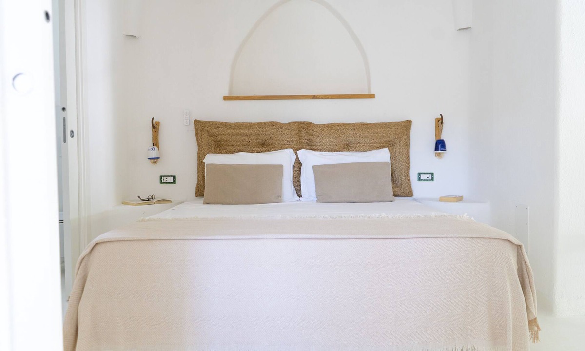 Forio Resort | Deluxe Two-Room Apartment with a wide balcony and sea view