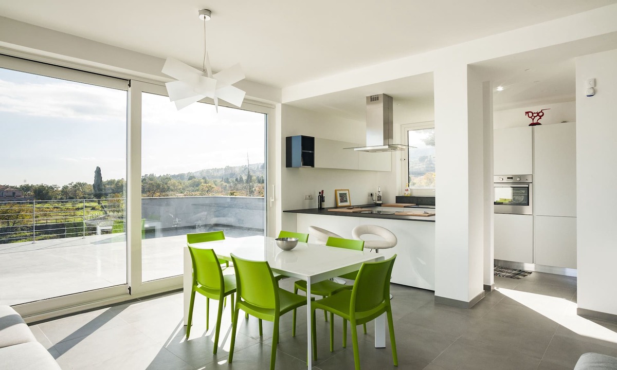 Piedimonte Etneo Villa | Design Villa in Piedimonte Etneo with great view of Etna & Taormina