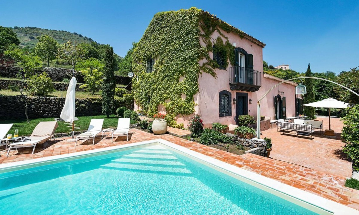 Trecastagni Villa | Dimora Ronzini - Four Bedroom Villa, Sleeps 6