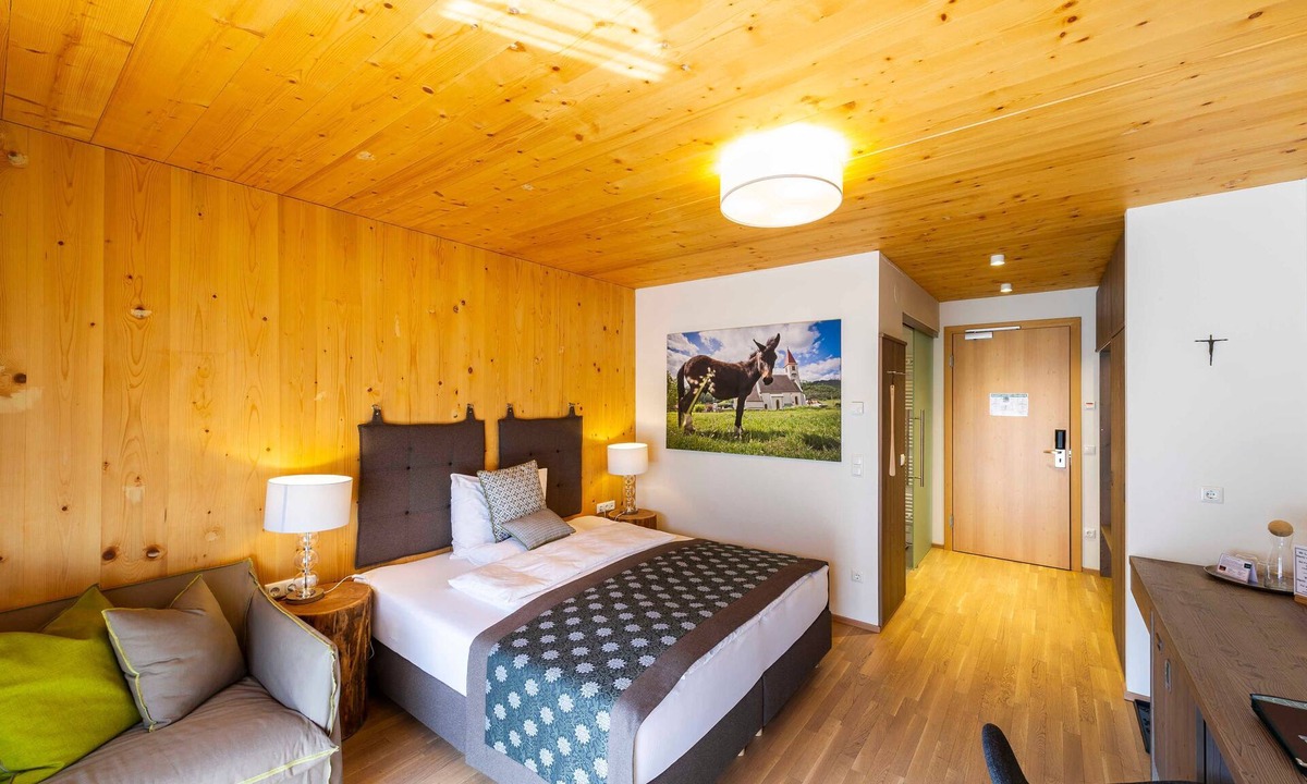 Uebelbach Apartment | Double room Superior - Genuss-Pension Herti