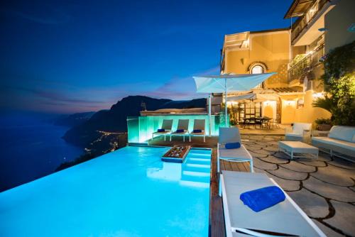 Nocelle Villa | Elegant Villa in Positano with Private Pool
