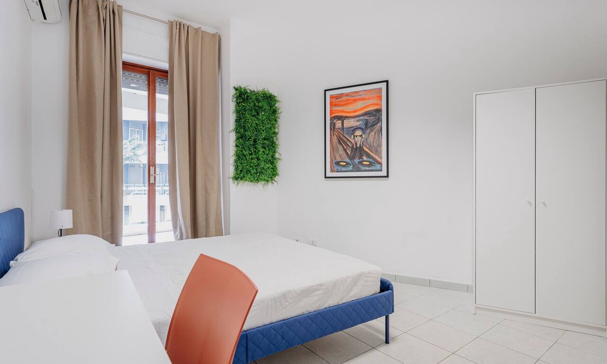 Tiche Apartment | Epicarmo Room 7 with Wi-Fi